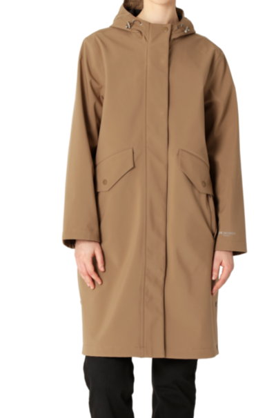Ilse Jacobsen Long Softshell Raincoat