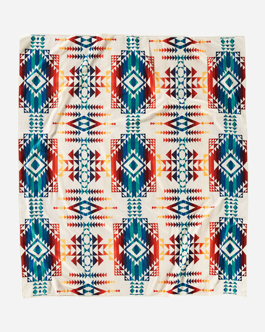 Pendleton jacquard towel for two