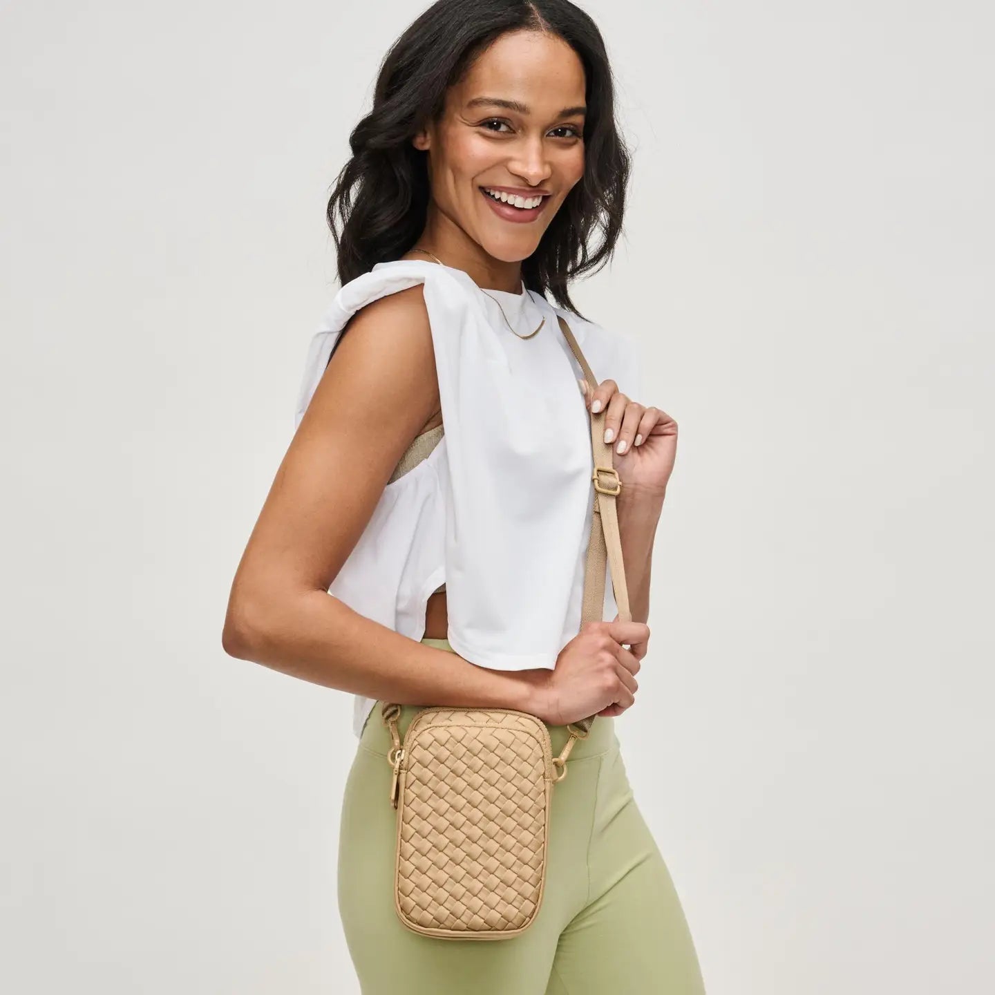 SolSerene Divide & Conquer Woven Crossbody