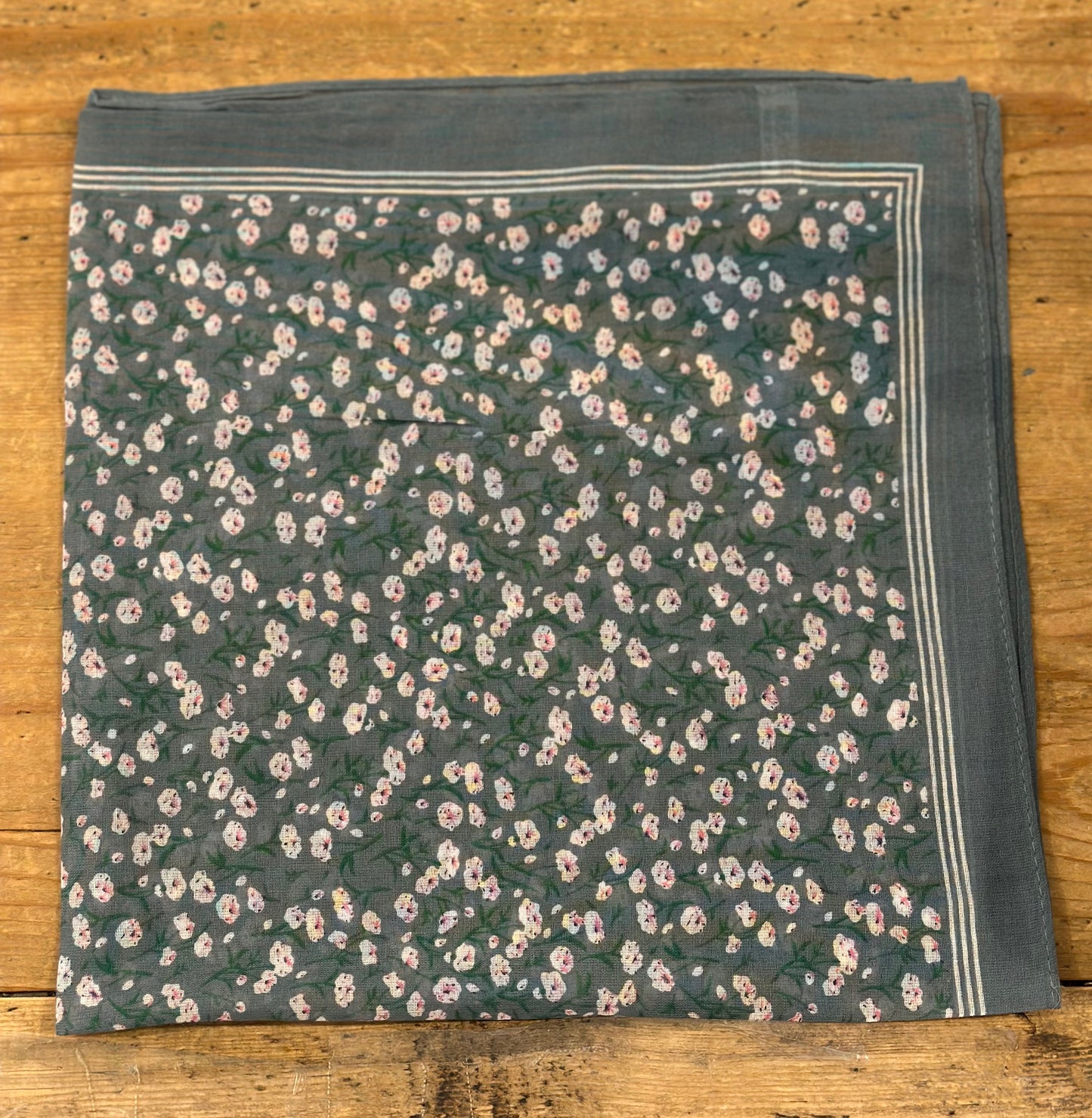 Floral Bandana Scarf