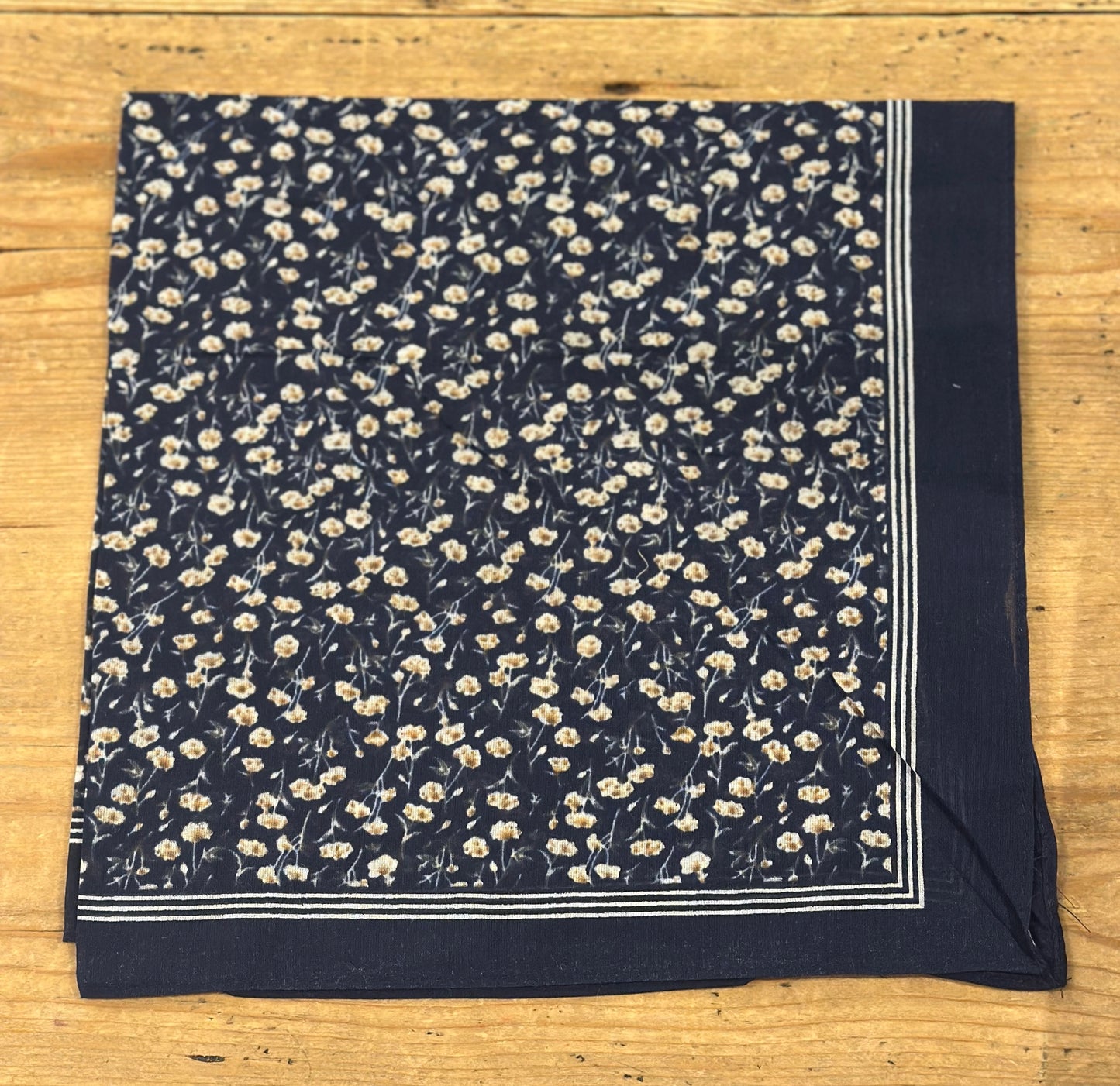 Floral Bandana Scarf