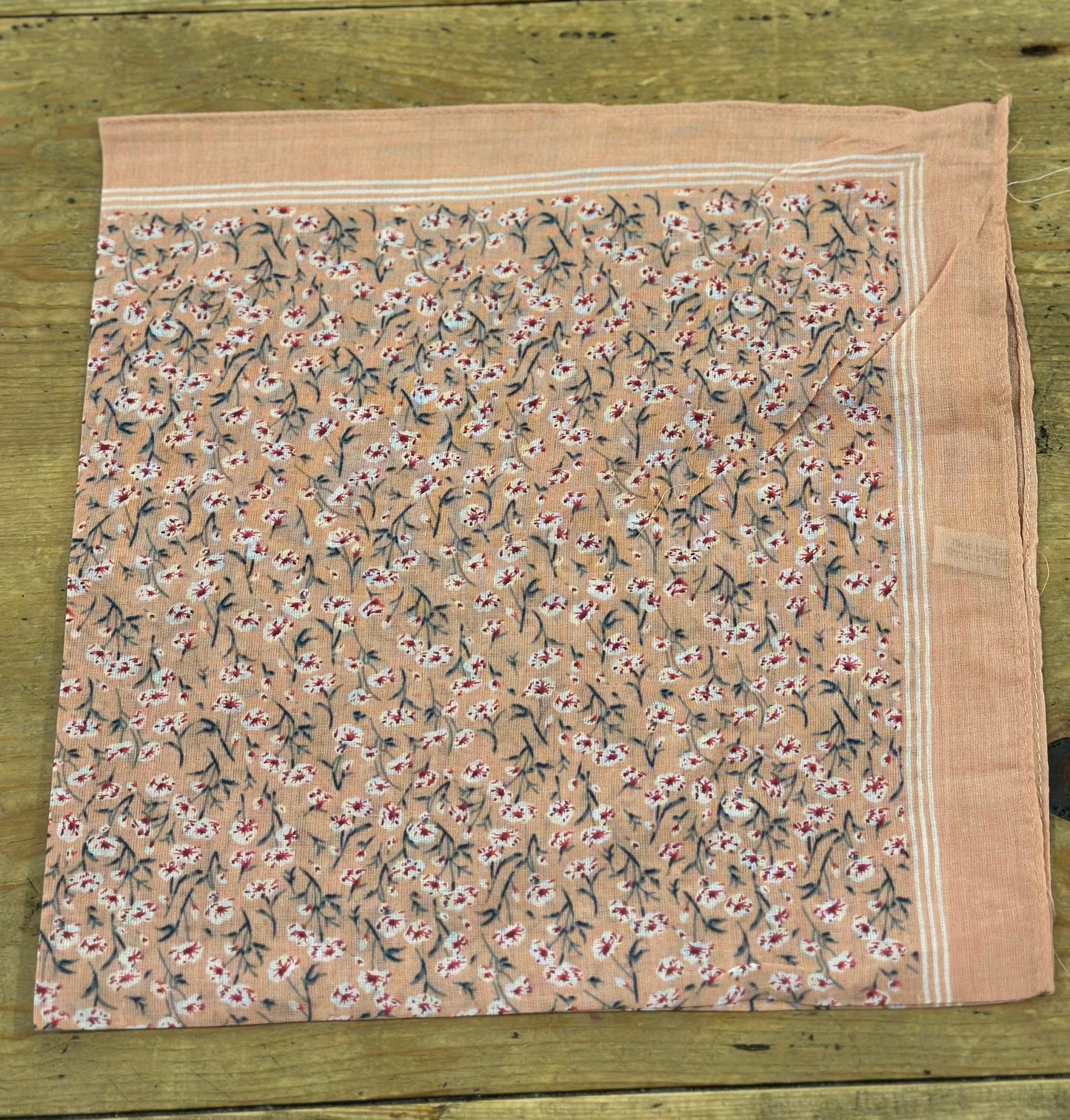 Floral Bandana Scarf