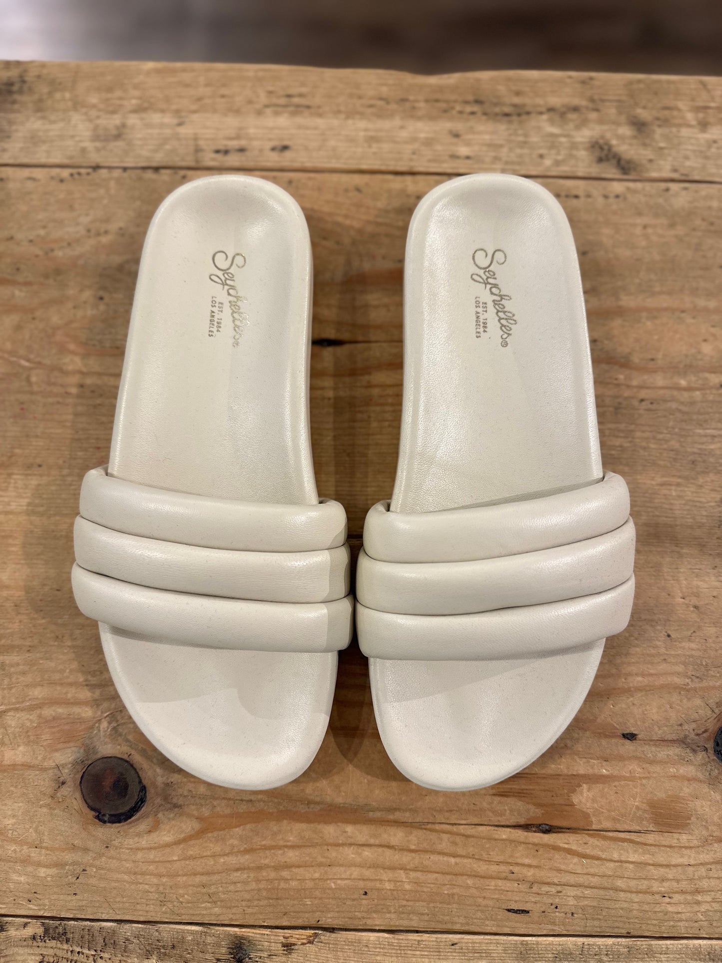 Seychelles lowkey leather slide 9S1