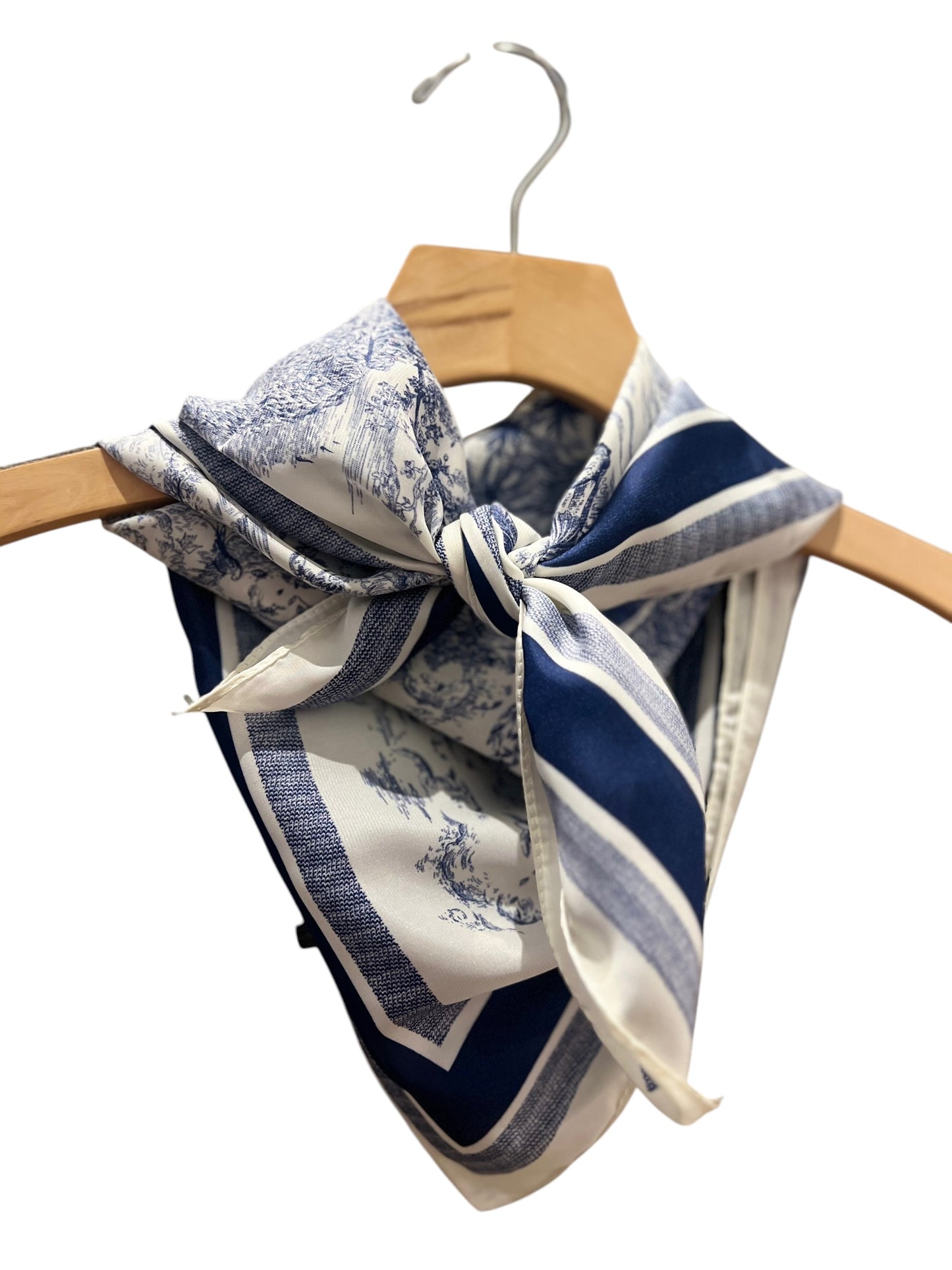 Lineta Toile Bird Scarf