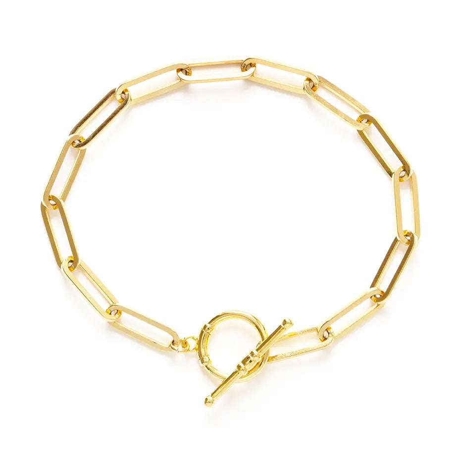 Amano Toggle Clasp Roxy Bracelet 12TG