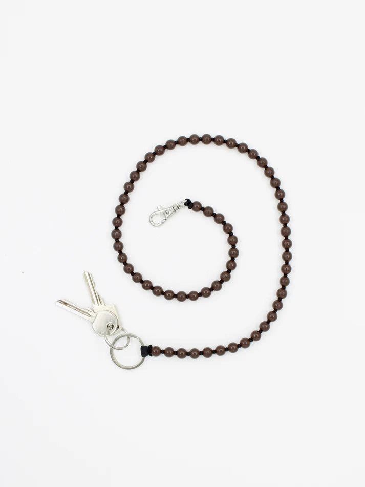 Ina.Seifart Perlen Long Phone/Key Chain