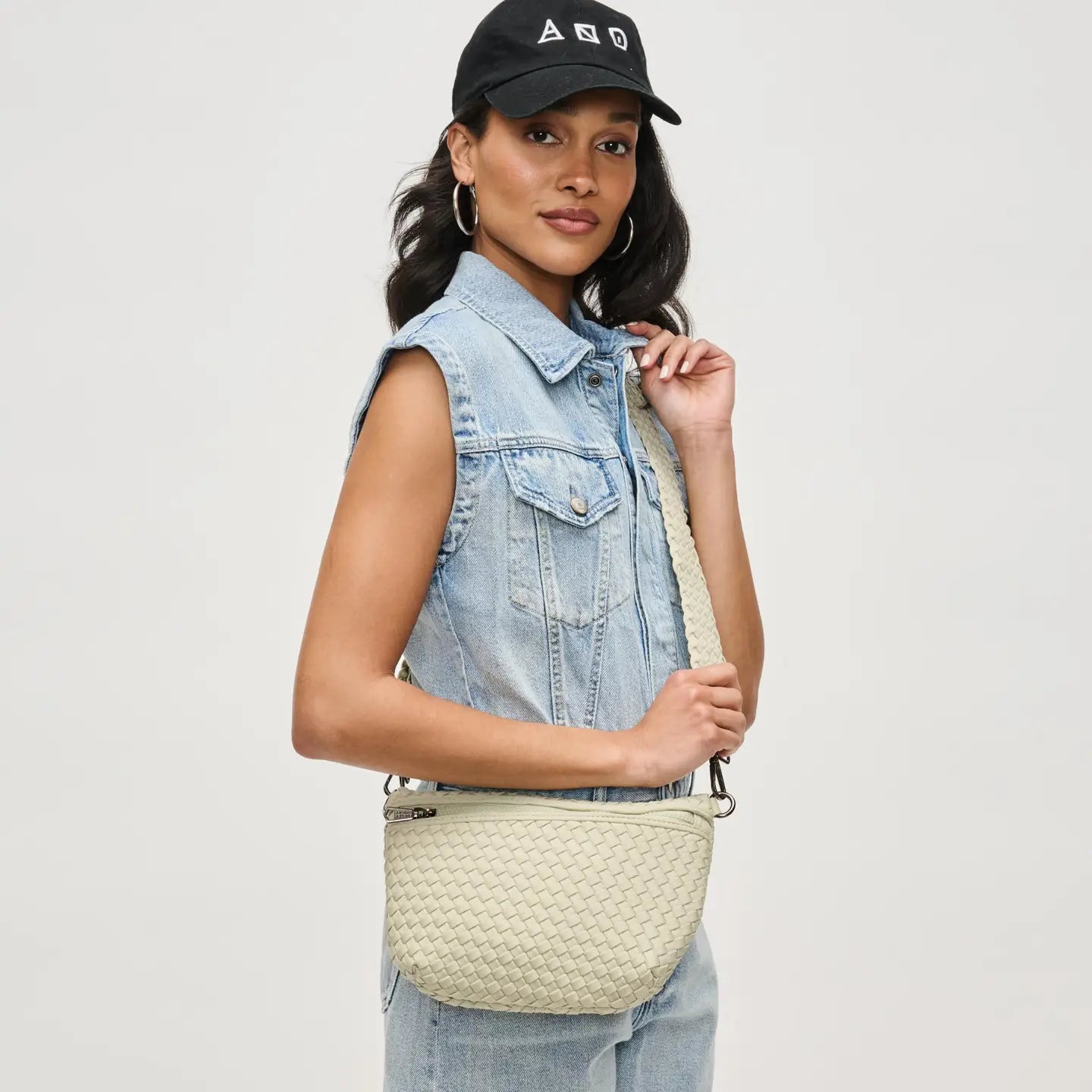SolSelene Ethereal Woven Crossbody Bag