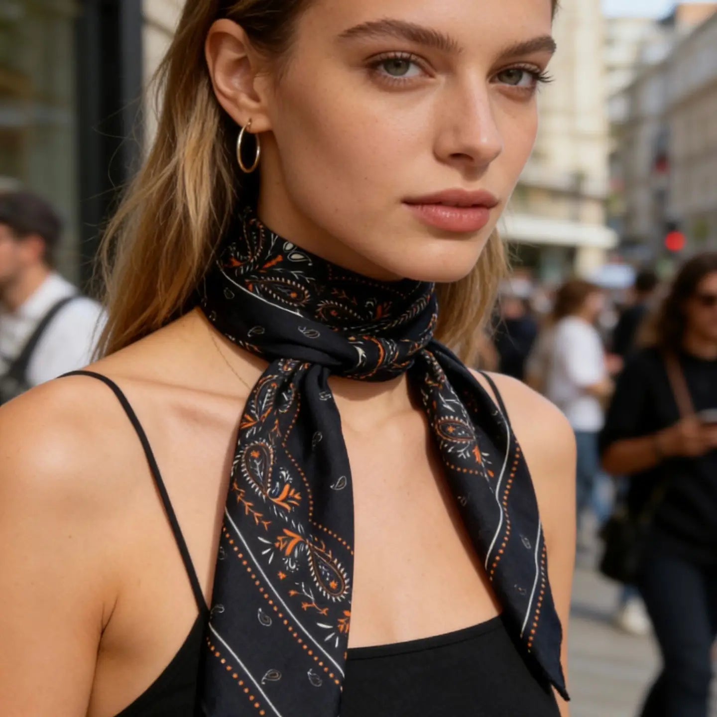 Lineta Silk Touch Scarves