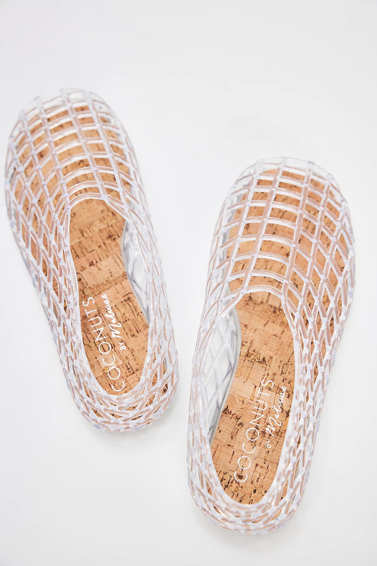 Free People Coconuts Marlow Jelly Flat