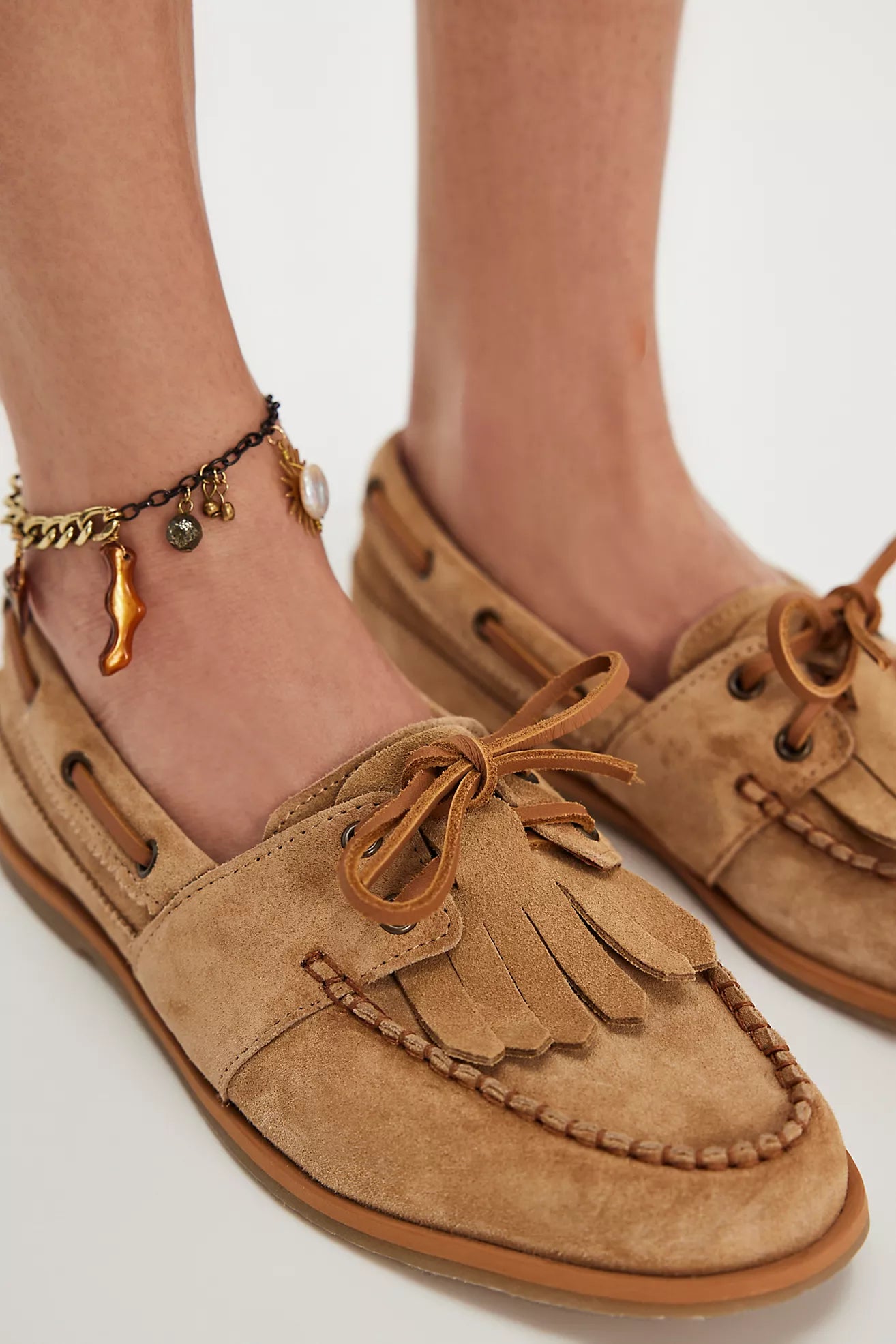 Free People WTF Benny Boat Shoe