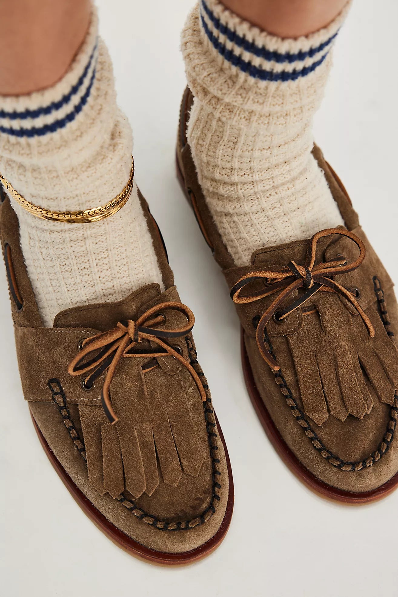 Free People WTF Benny Boat Shoe