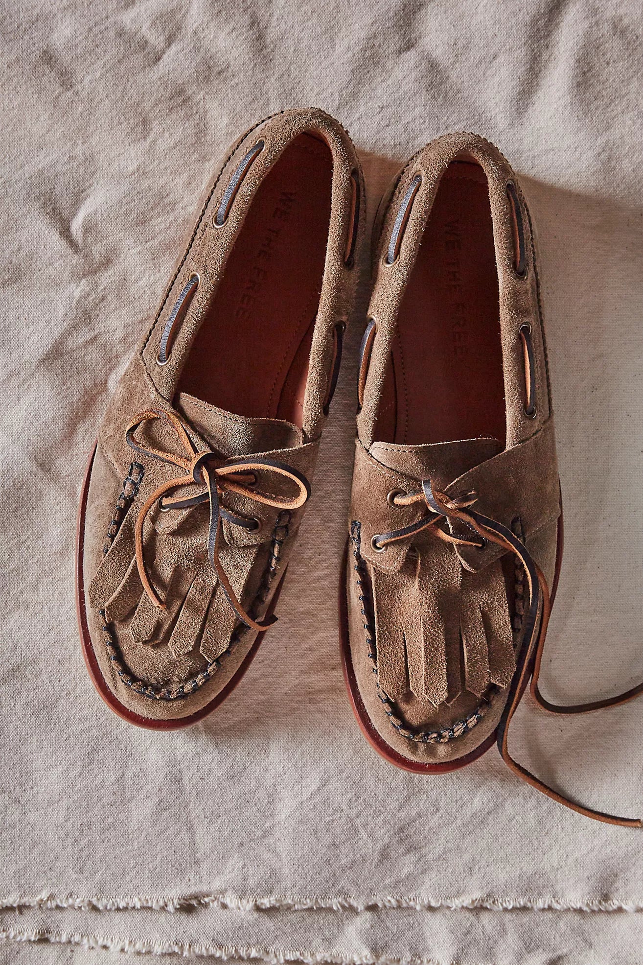 Free People WTF Benny Boat Shoe