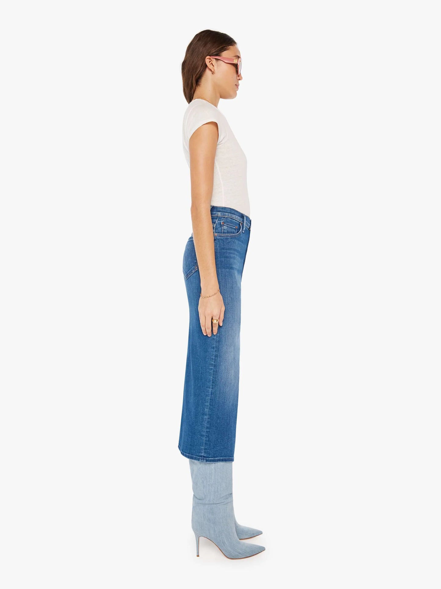 Mother - The Reverse Pencil Pusher Skirt
