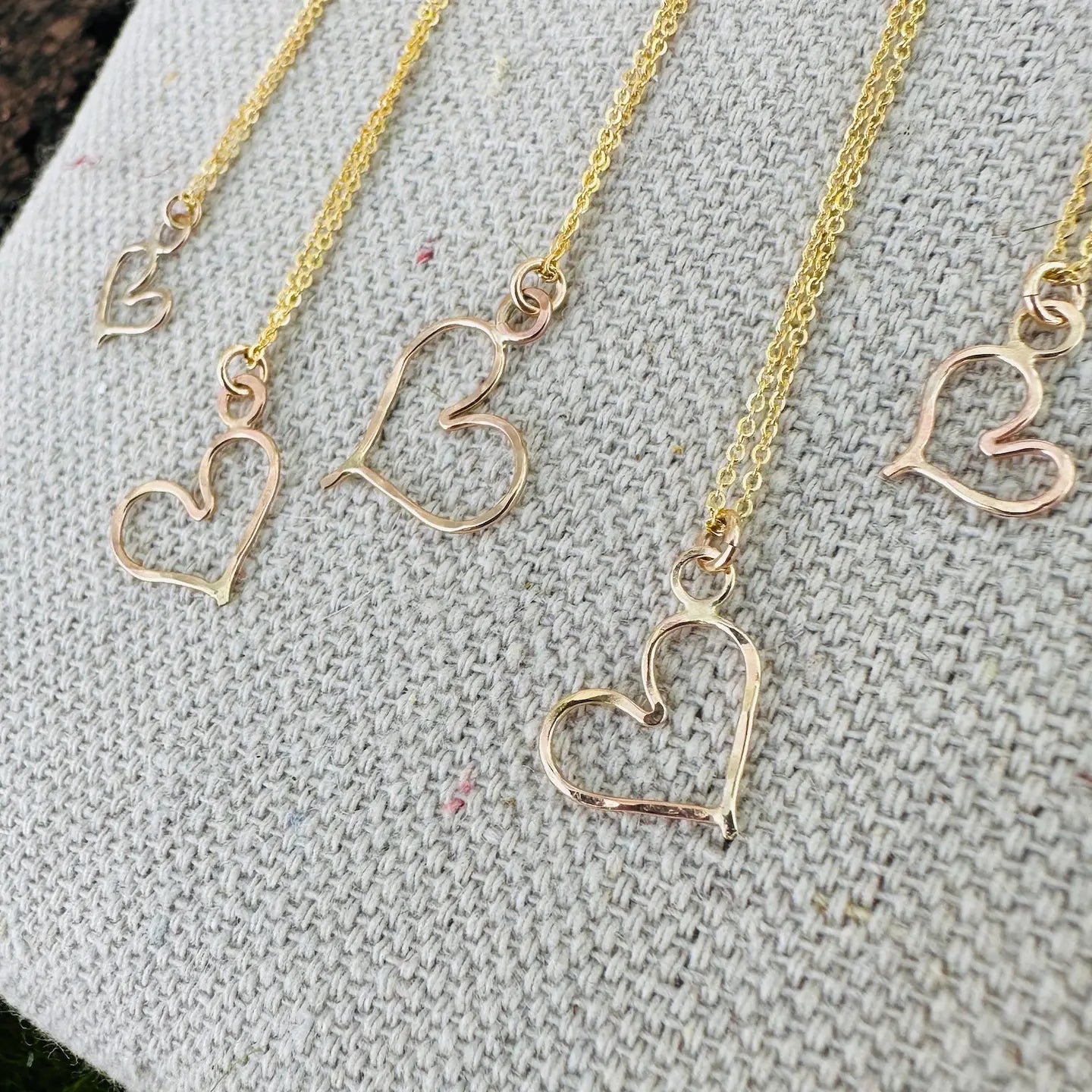 Notions of Lovely Sweetheart Necklace
