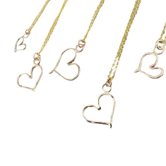 Lovely Sweetheart Necklace