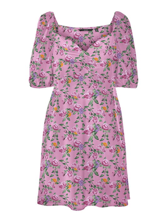 Vero Moda NYA CATCH SHORT FLARE DRESS