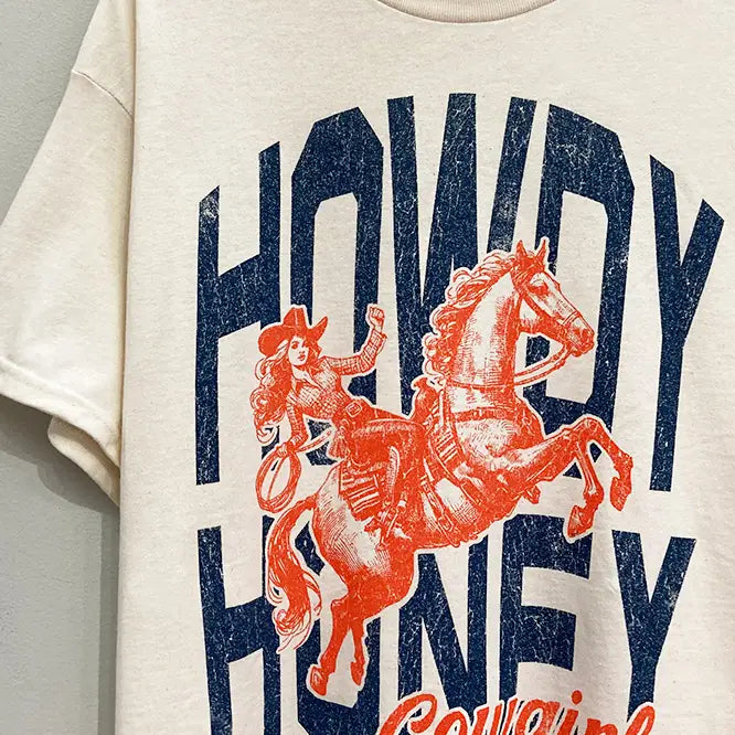 Sweet Claire Howdy Honey Tee