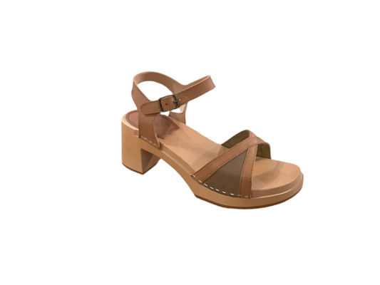 Swedish Hasbeens Triangle High Clog 1588263