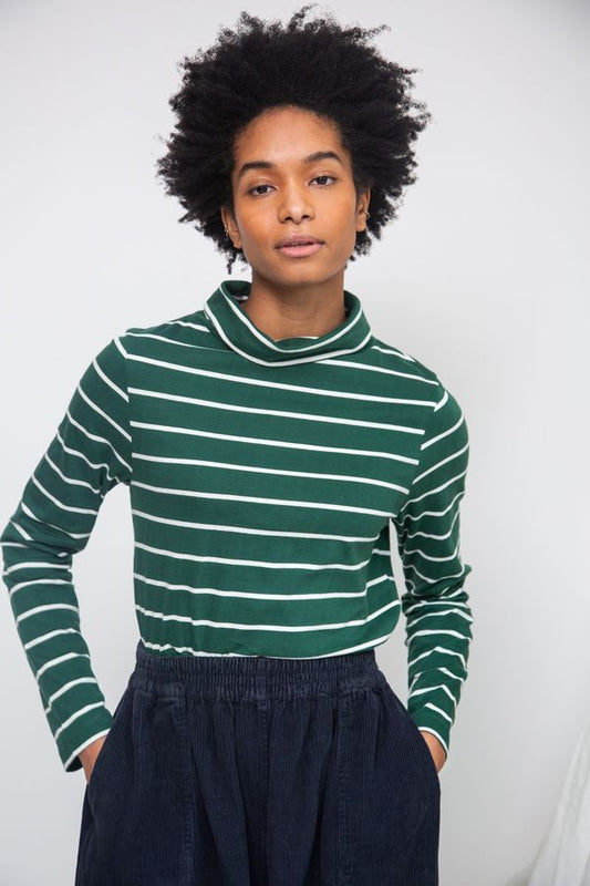 Beaumont Organic Cotton Pine - Sue Top