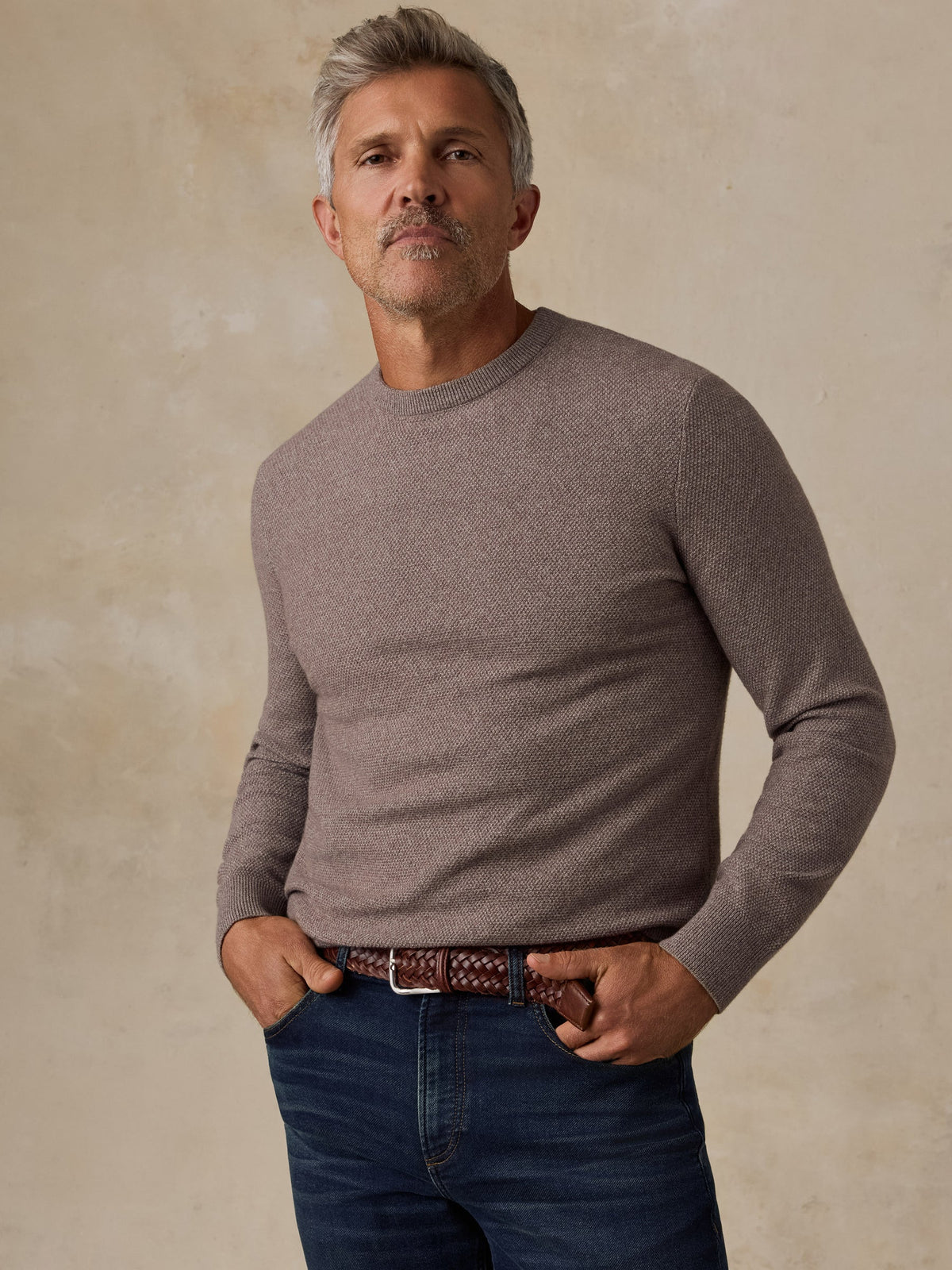 Faherty Jackson Crew Sweater