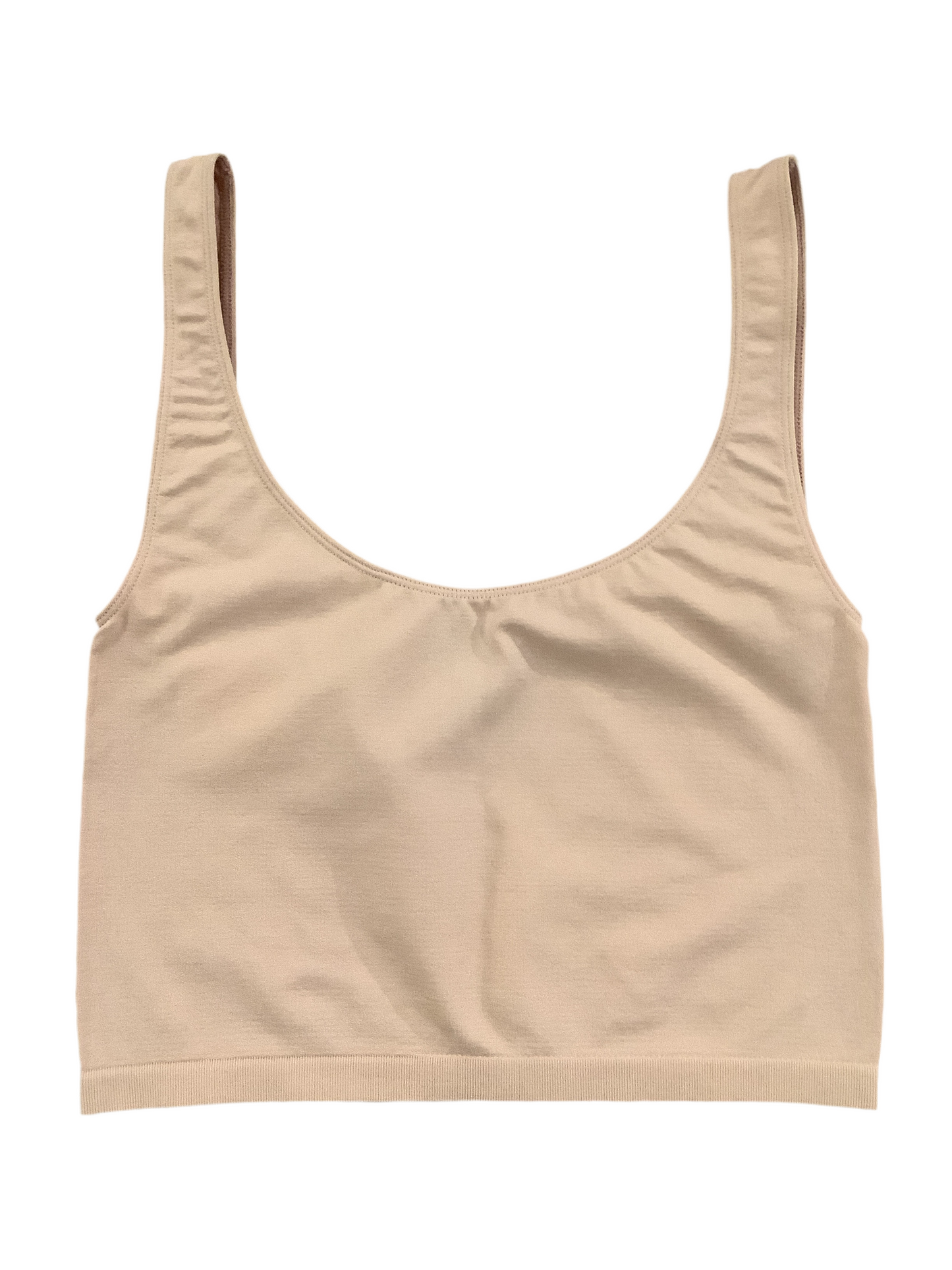 Scoop neck crop OB1124484