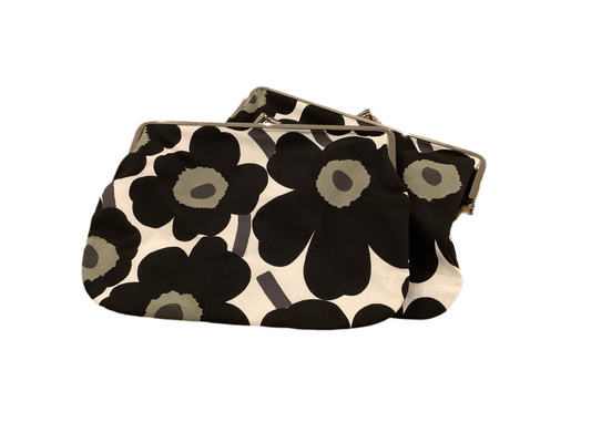 Marimekko Puolikas Kukkaro Mini Unikko Purse