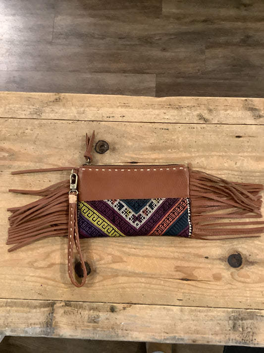 FB-Montana Fringe Wristlet