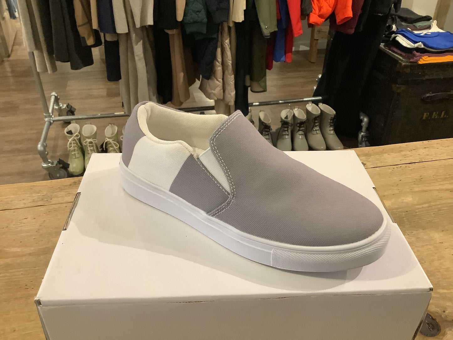 Fjolk Slip on Shoe