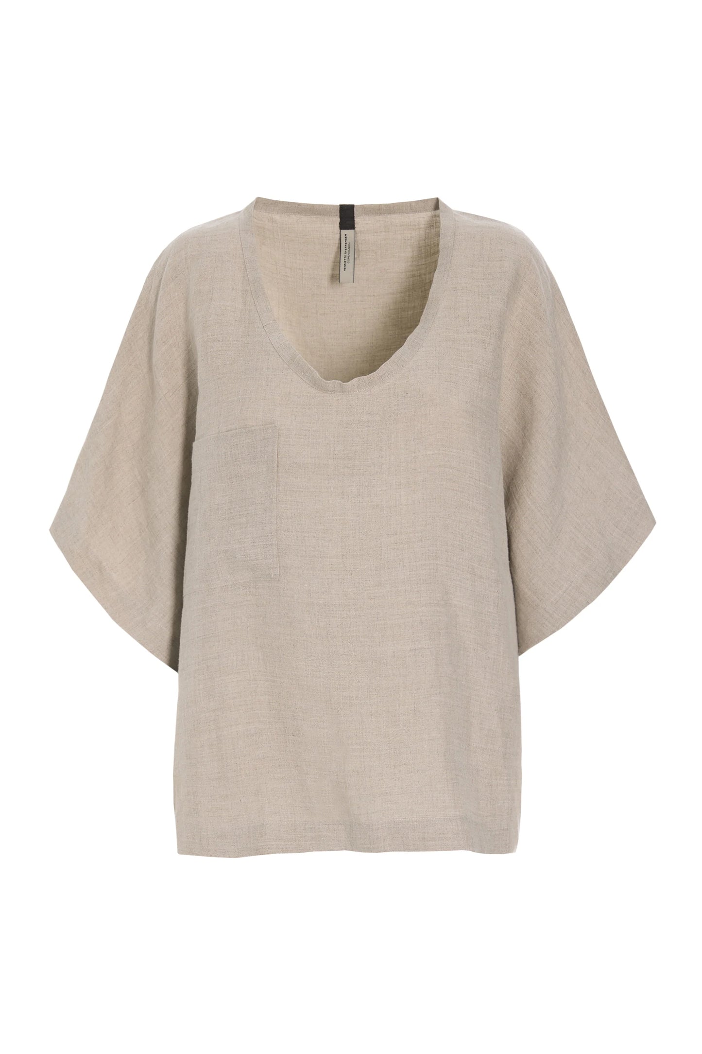 Henriette Steffensen Hemp Blouse