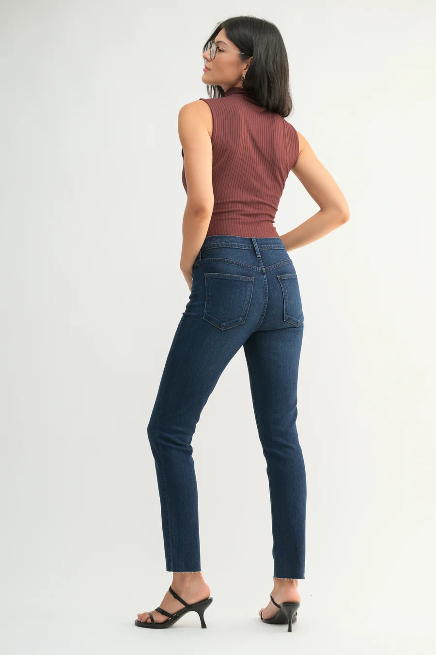 Just Black Denim The Soft Slim Straight