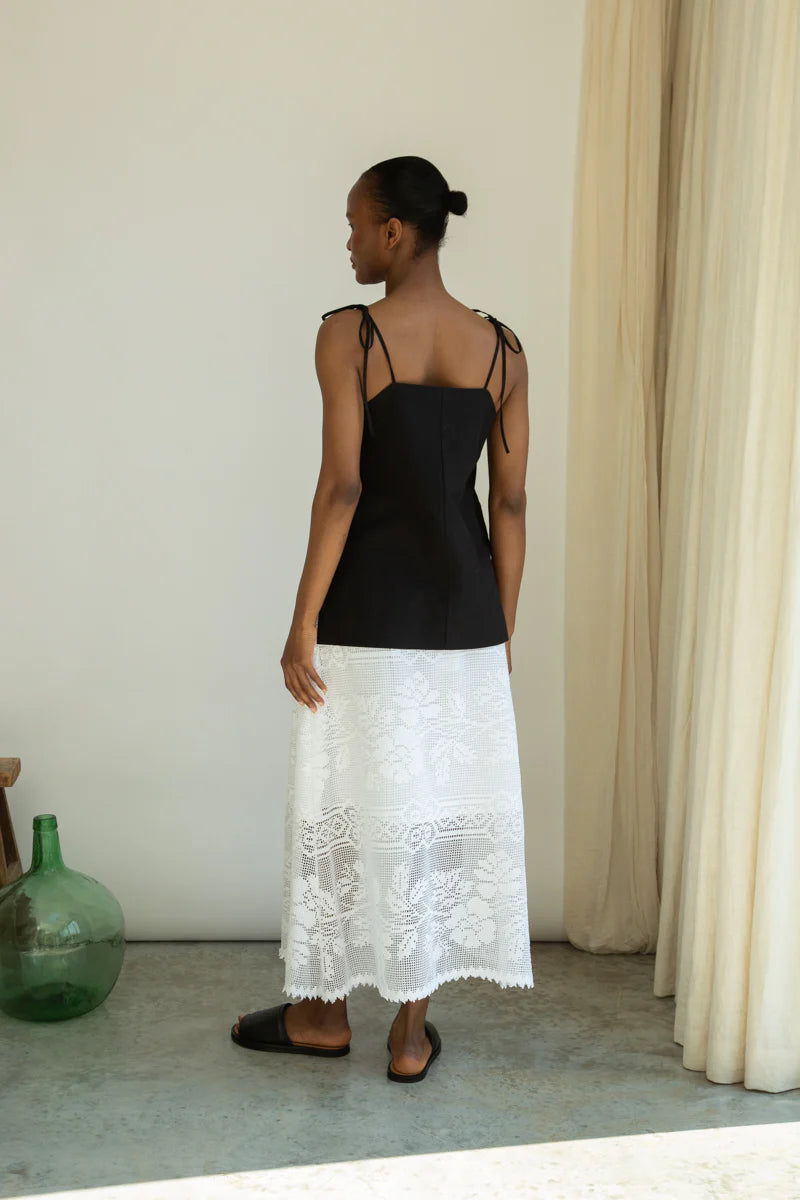 Beaumont Organics Toni-May Linen Vest
