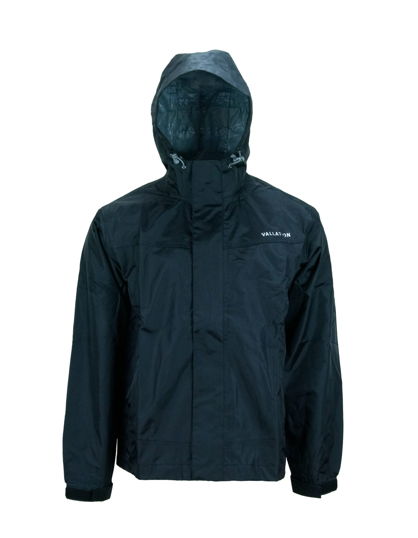 Vallation Womens Dark Rain Jacket