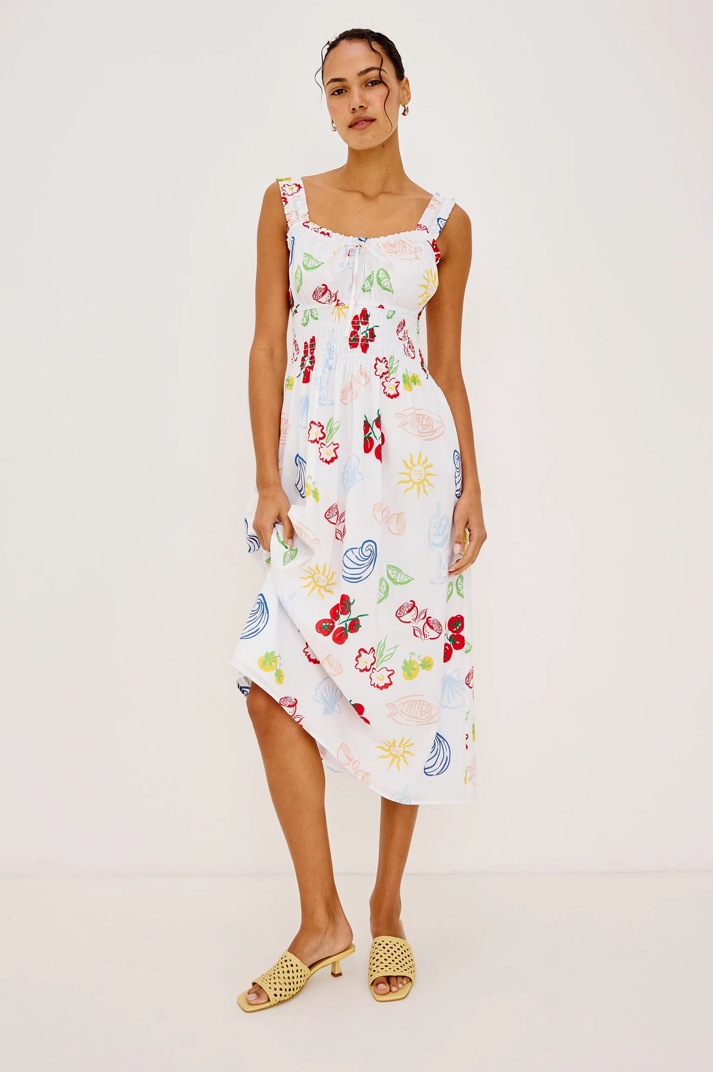 Rails x Giadzy Capri Dress