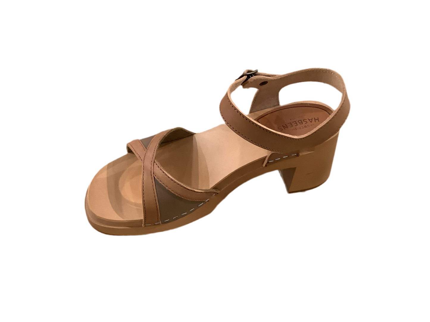 Swedish Hasbeens Triangle High Clog 1588263