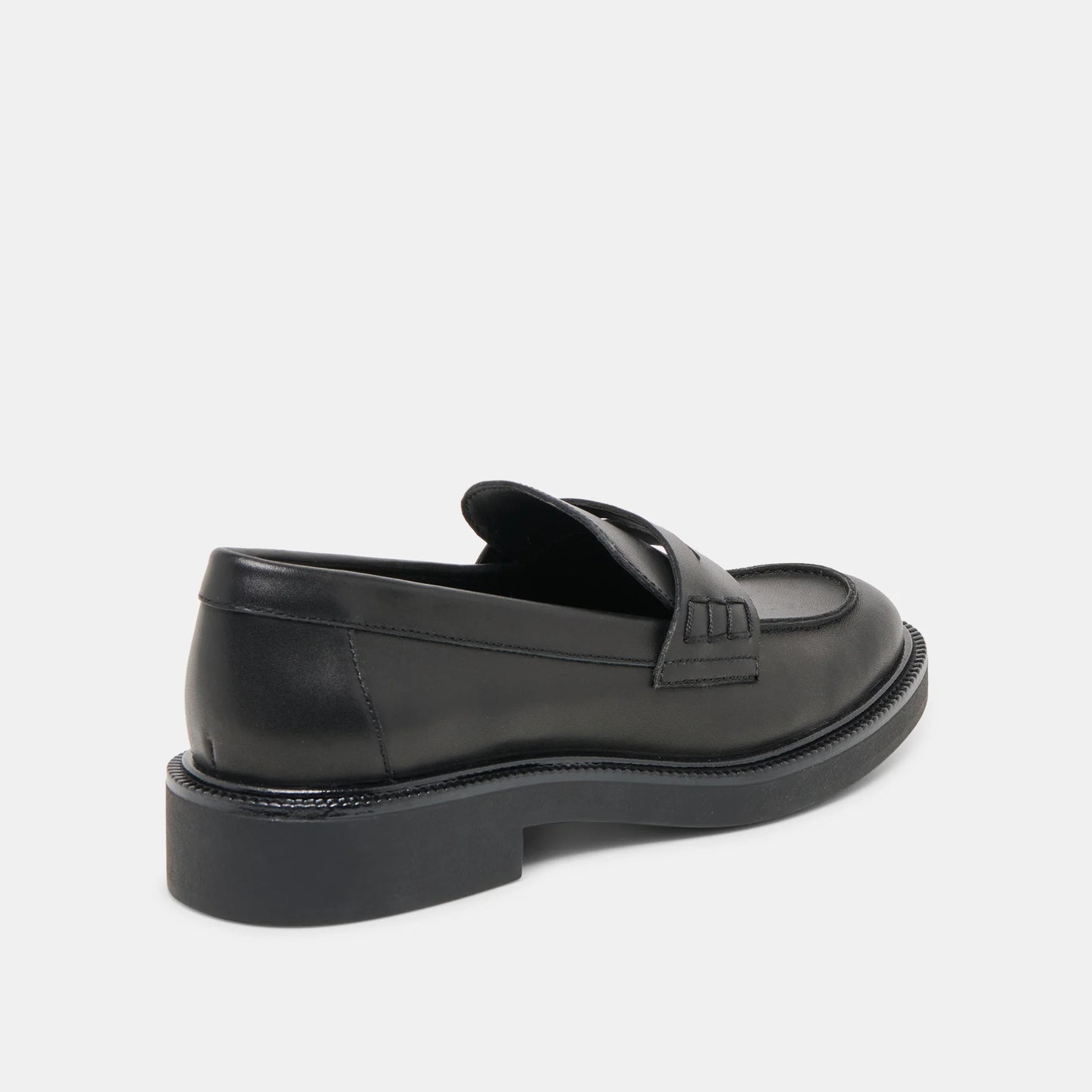 Dolce Vita Tiggy Black Leather Loafer