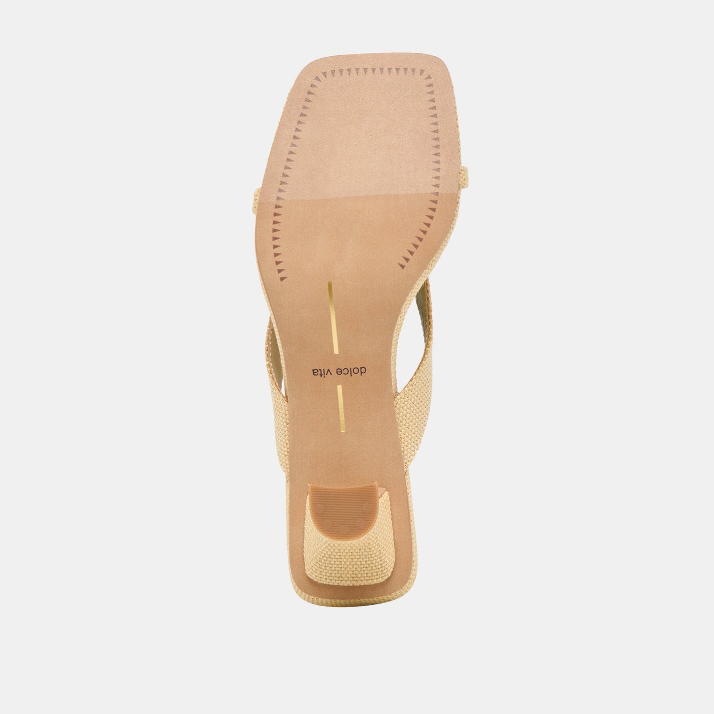 Dolce Vita Breve Raffia Heels