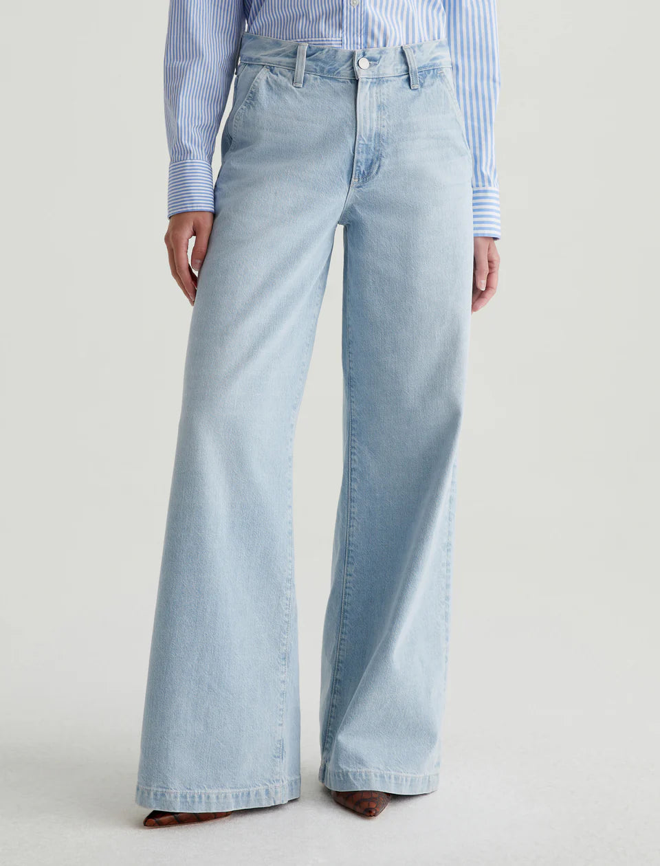 AG Stella Low Slung Palazzo