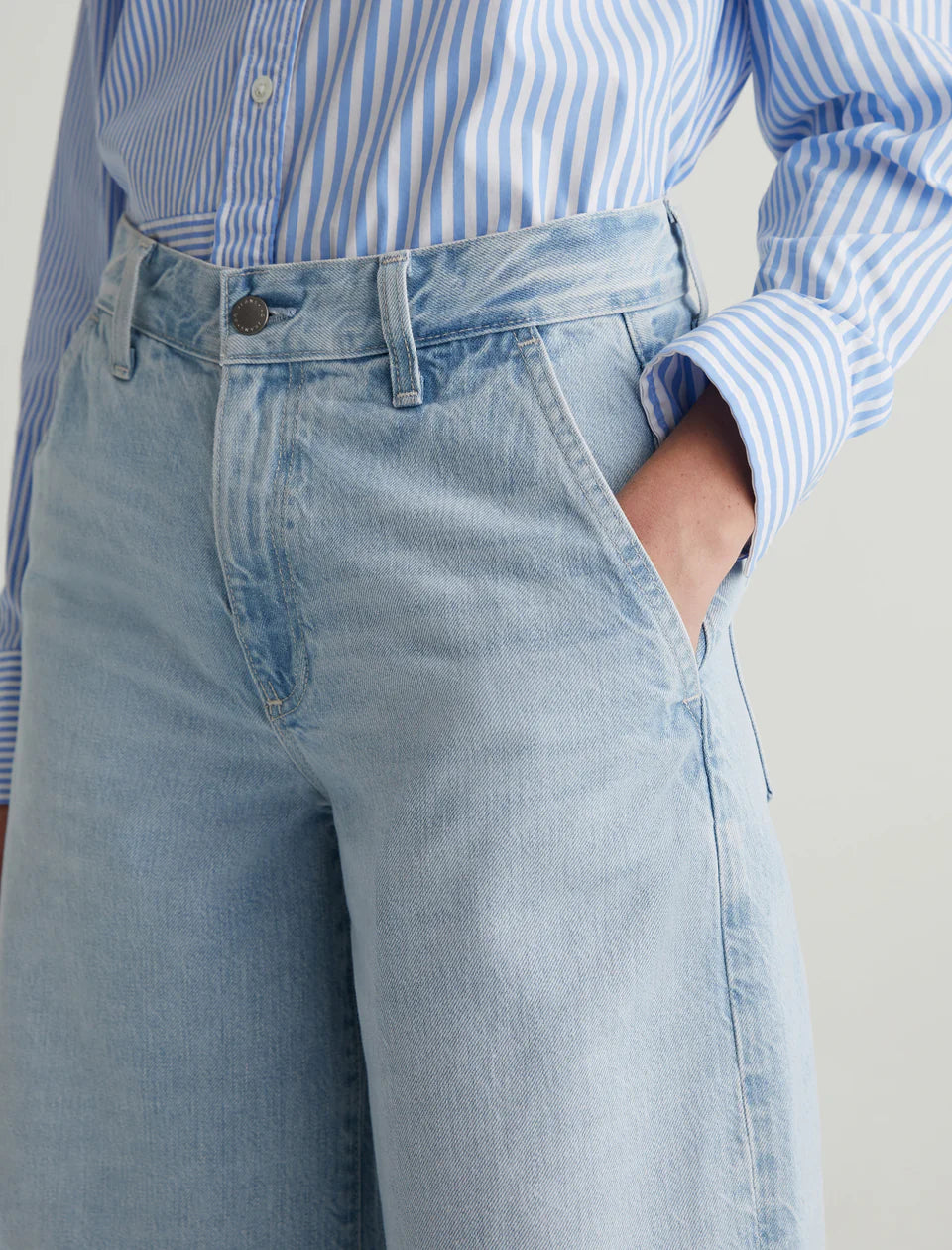 AG Stella Low Slung Palazzo