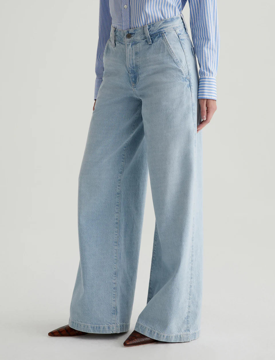 AG Stella Low Slung Palazzo