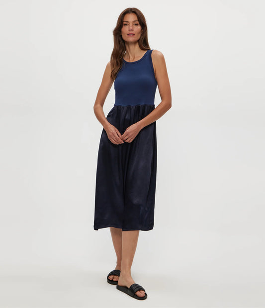 Michael Stars Bridgette Media Tank Midi Dress
