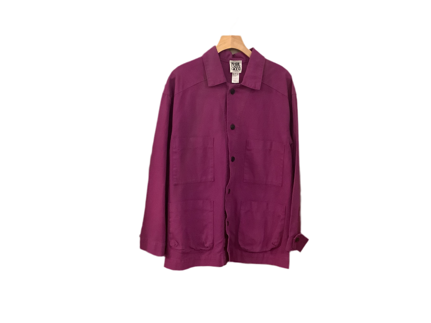 PU Canvas Task Jacket #1390