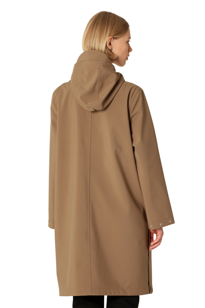 Ilse Jacobsen Long Softshell Raincoat