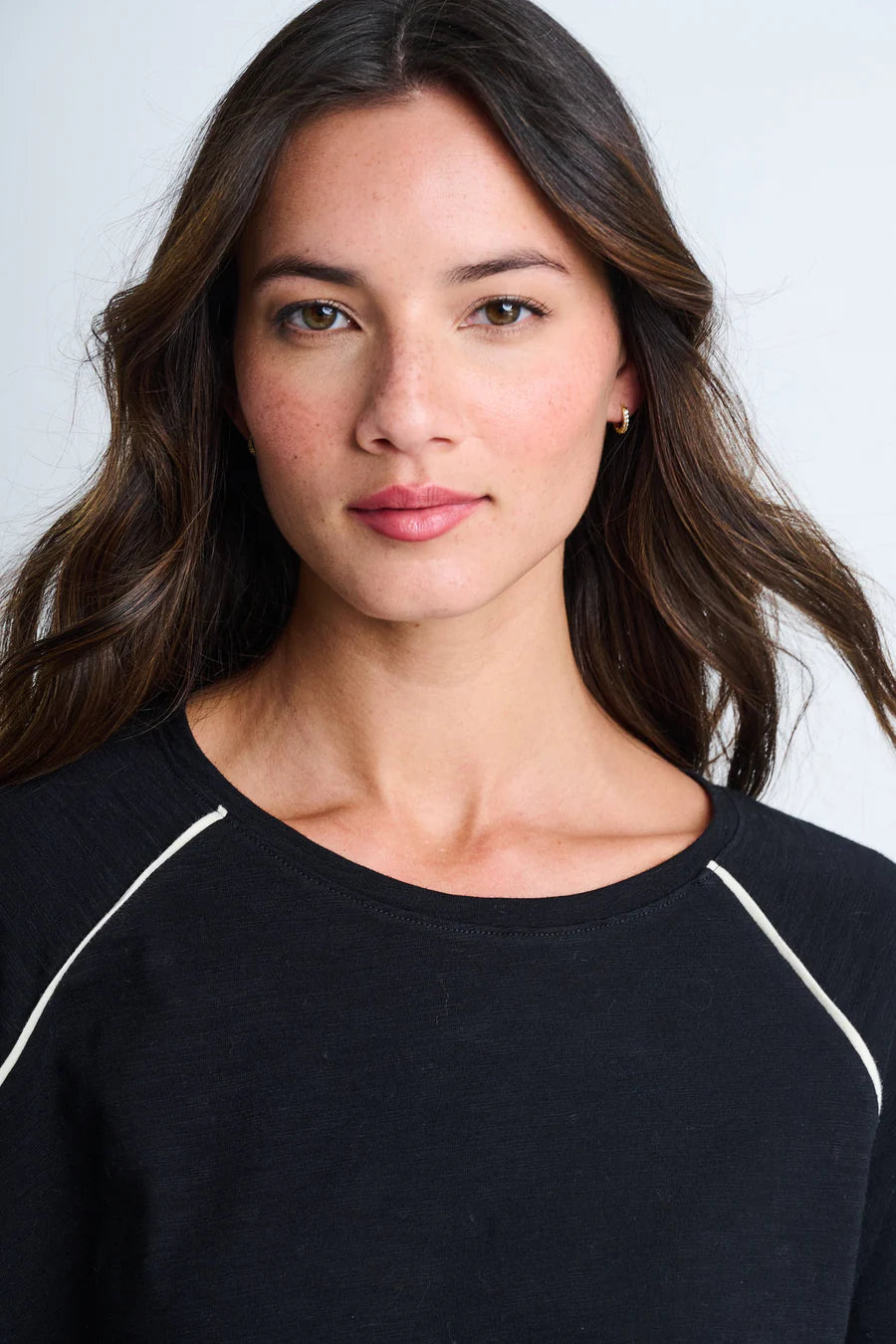 LISA TODD Piping Hot Tee