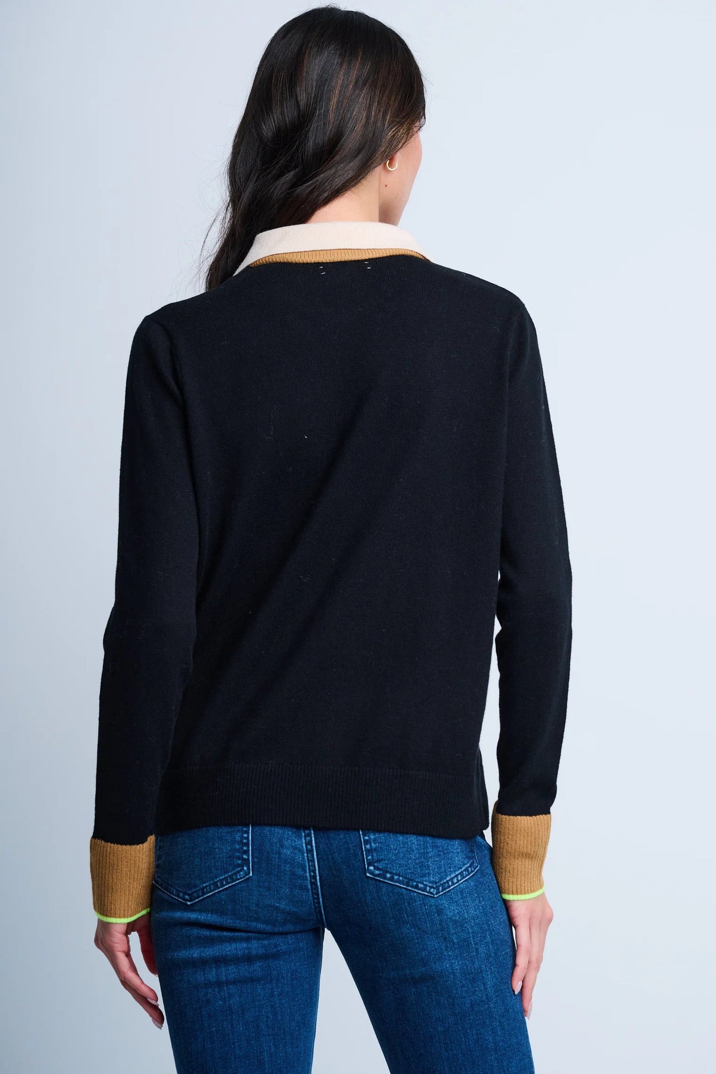 Lisa Todd Double Down Sweater