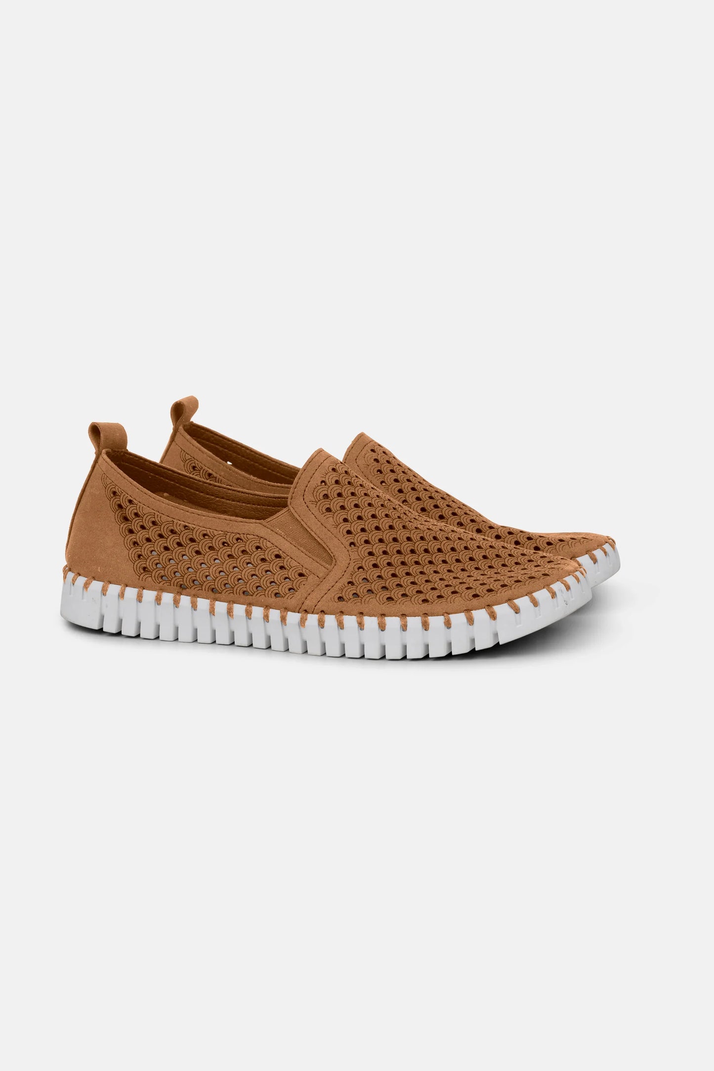 Ilse tulip 140WOM perforated slip on