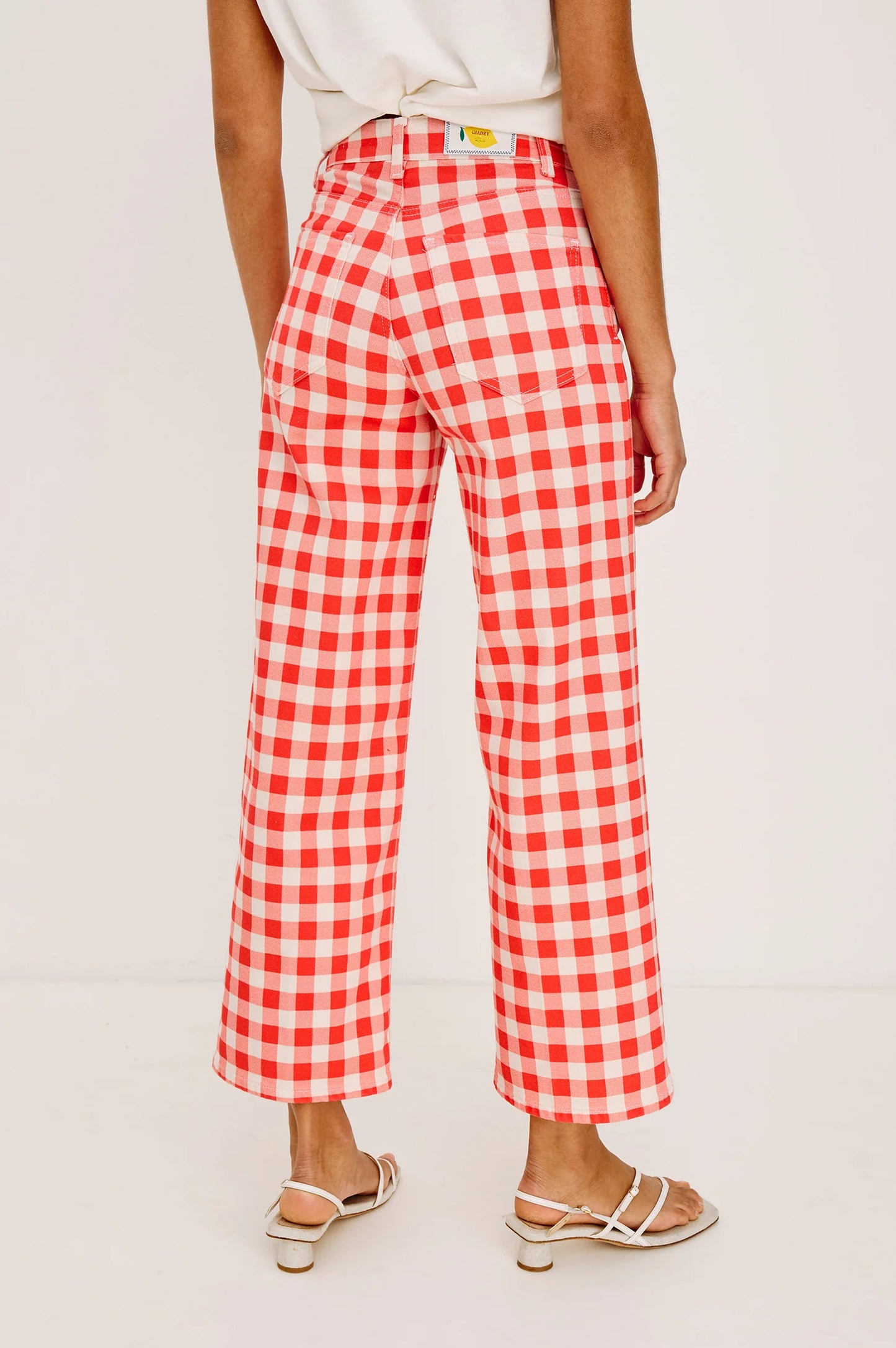 Rails X Giadzy Getty Crop Wide Leg