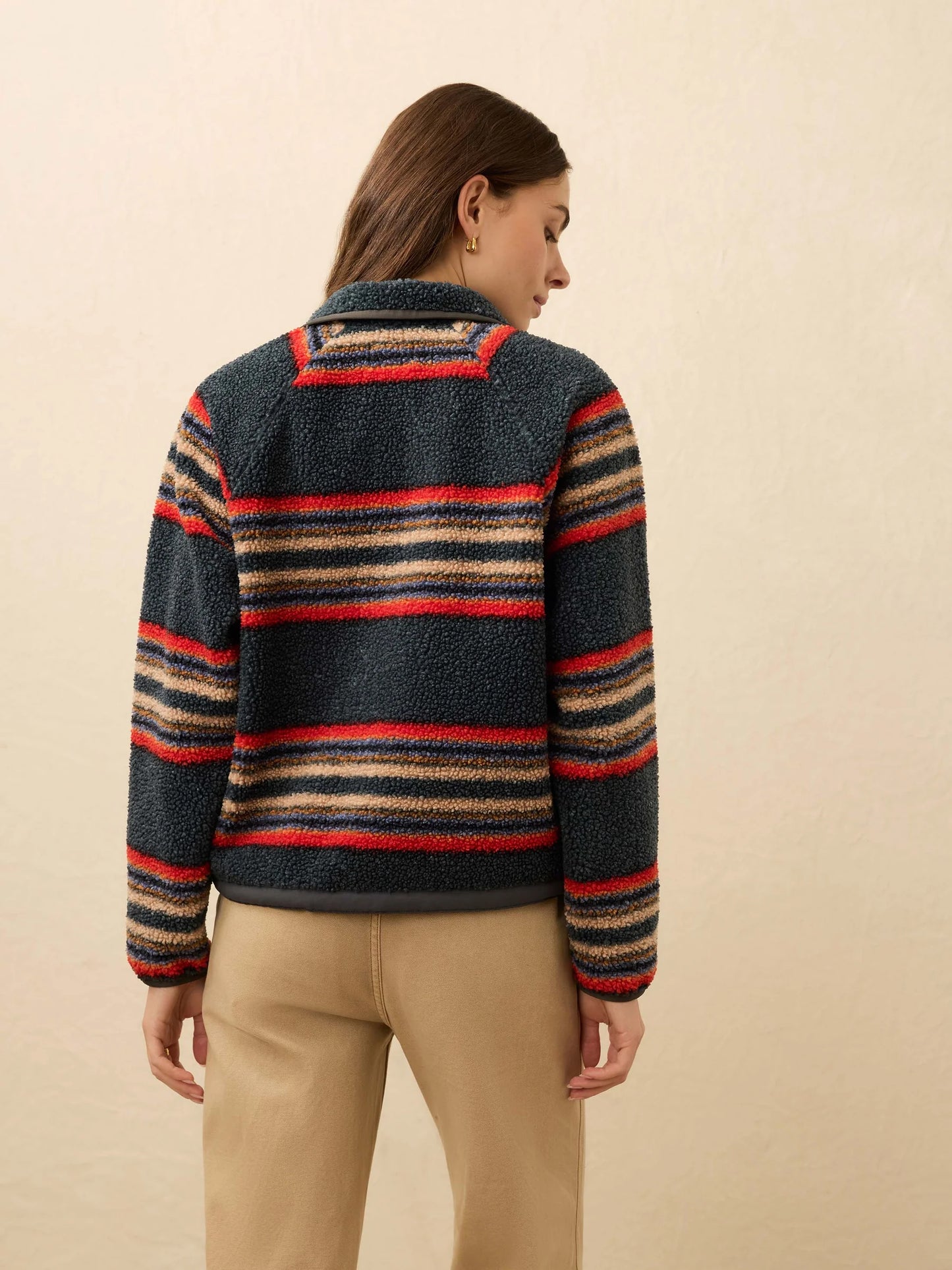 Faherty Fireside Fleece Popover