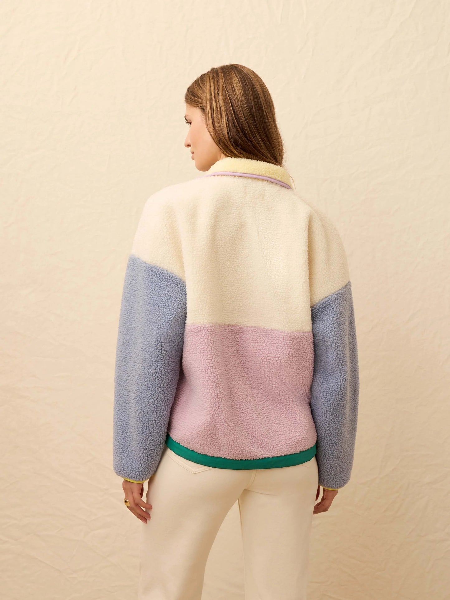 Faherty Fireside Fleece Pullover