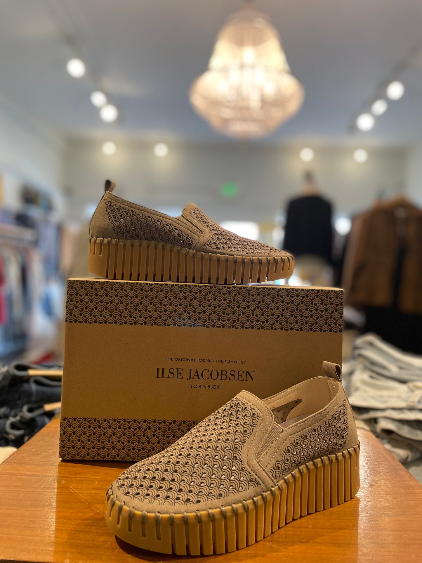 Ilse Jacobsen Tulip Wedge 4078