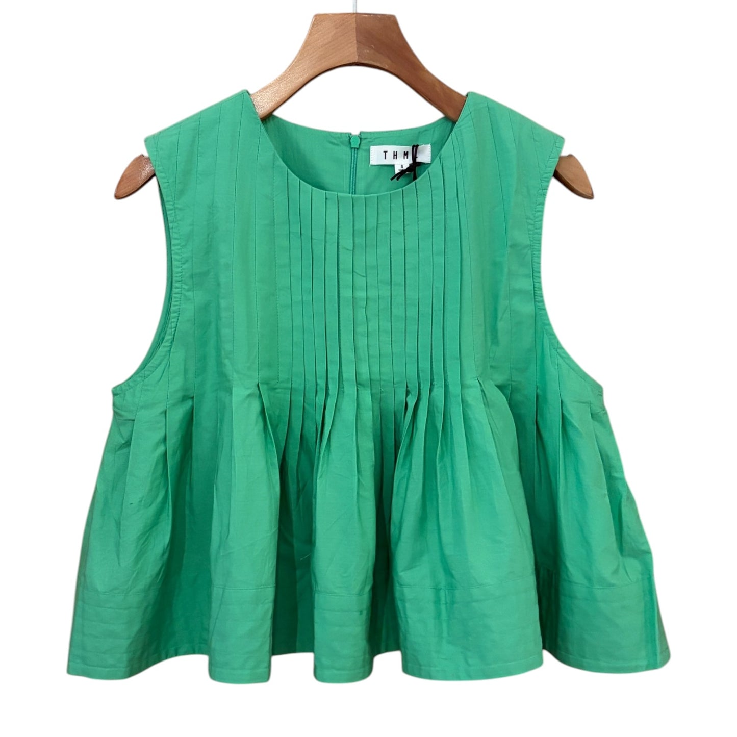 THML Ilene Pleated Flowy Top